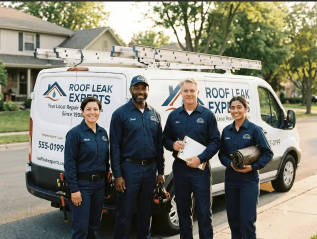 Roof Leak Repair company in Hanford, CA